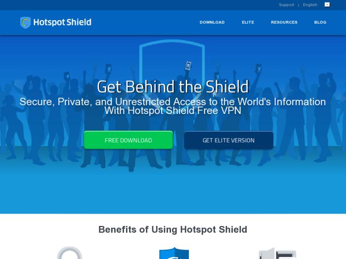 Магазин Hotspot Shield