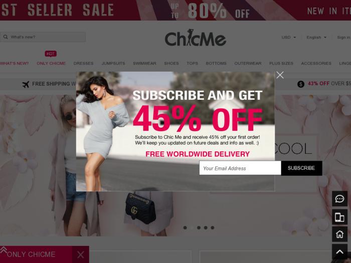 Магазин ChicMe.com