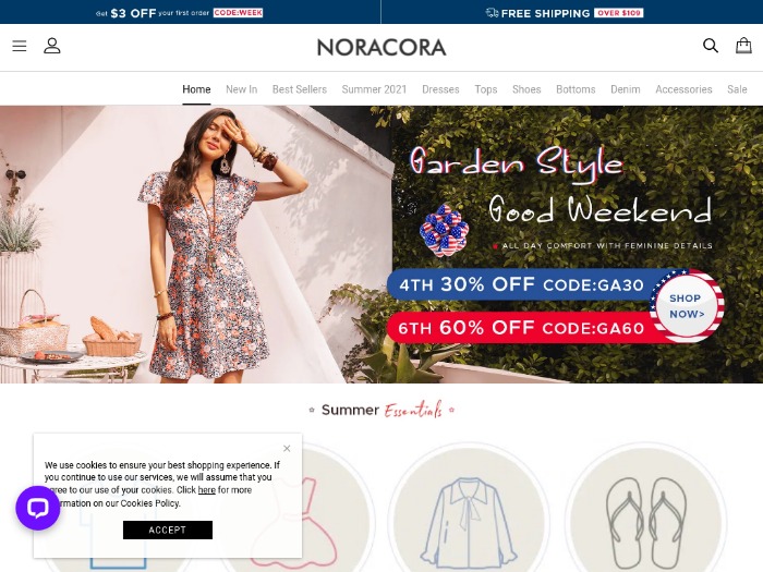 Магазин Noracora